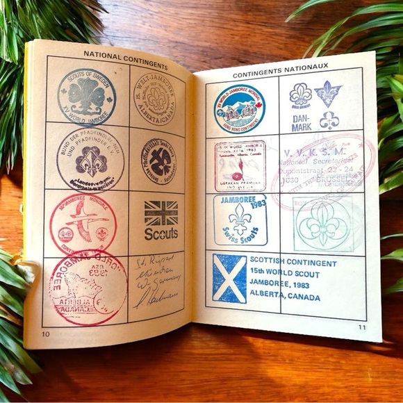 VINTAGE 1980s Boy Scouts of Canada Jamboree & Camp Booklets - Lot of 6 - Retro - Picture 8 of 16